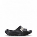 HOKA ONE ONE - ora atlethic  slide - Black White - 1155154/Black White