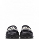 HOKA ONE ONE - ora atlethic  slide - Black White - 1155154/Black White