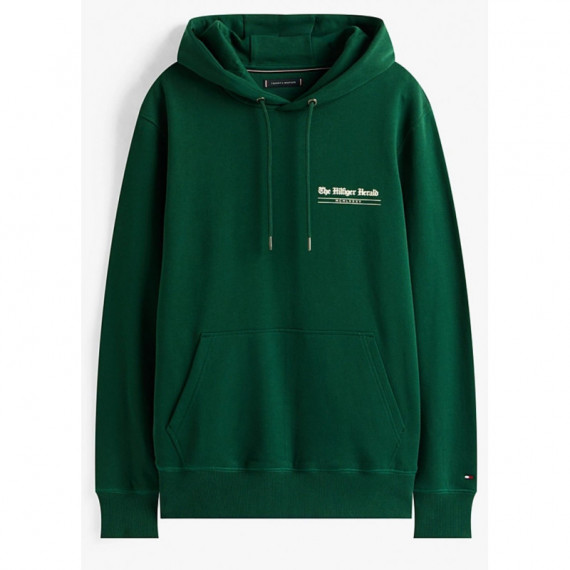 TOMMY HILFIGER - HILFIGER HERALD GRAPHIC HOODY - L6K - F|MW0MW40065/L6K