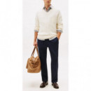 TOMMY HILFIGER - GLOBAL STRIPE SWEATPANTS - DW5 - F|MW0MW41501/DW5