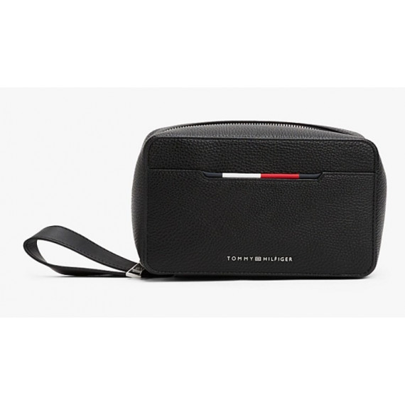 TOMMY HILFIGER - TH CENTRAL WASHBAG - BDS - F|AM0AM13524/BDS
