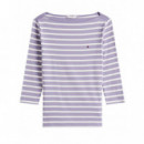 TOMMY HILFIGER - NEW CODY SLIM BOAT-NK 3/4SLV - 0EI - F|WW0WW40589/0EI