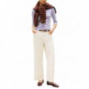 TOMMY HILFIGER - NEW CODY SLIM BOAT-NK 3/4SLV - 0EI - F|WW0WW40589/0EI