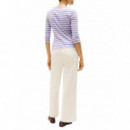 TOMMY HILFIGER - NEW CODY SLIM BOAT-NK 3/4SLV - 0EI - F|WW0WW40589/0EI