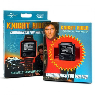 Reloj knight rider El coche fant&aacute;stico