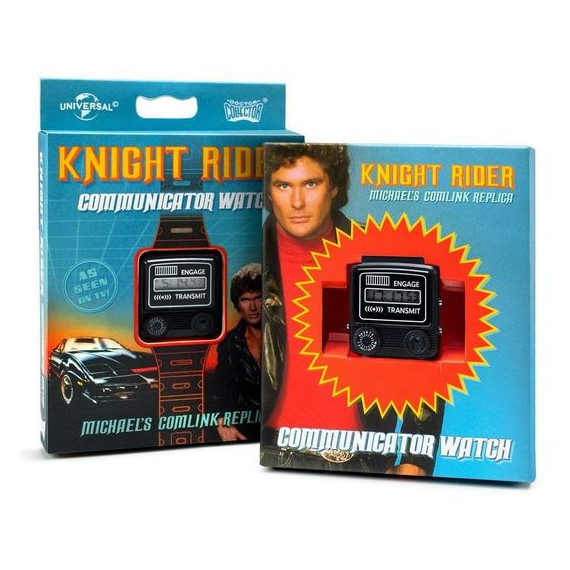 Reloj knight rider El coche fantástico