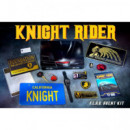 Kit coleccionista Knight Rider F.L.A.G Agente El Coche fantastico