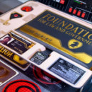 Kit coleccionista Knight Rider F.L.A.G Agente El Coche fantastico