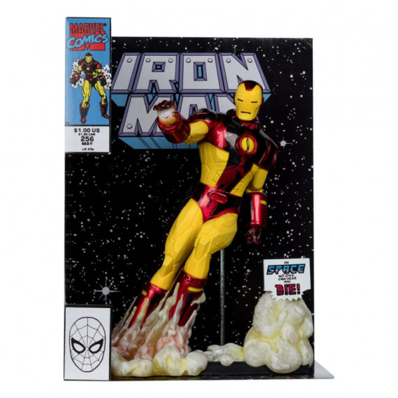 Figura Iron Man 1/6 McFarlane Toys Marvel
