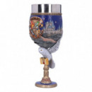Copa decorativa Hogwarts Harry Potter