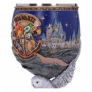 Copa decorativa Hogwarts Harry Potter