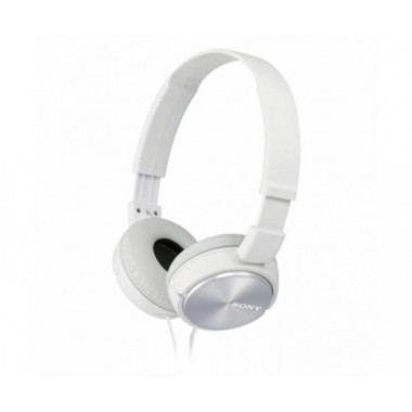 Auriculares Sony MDRZX310APW con Micr&oacute;fono, Blancos, Jack 3.5 mm y Dise&ntilde;o Plegable