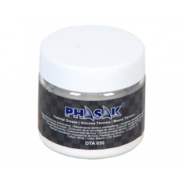 Pasta T&eacute;rmica Blanca para CPU, Bote 50 Gramos