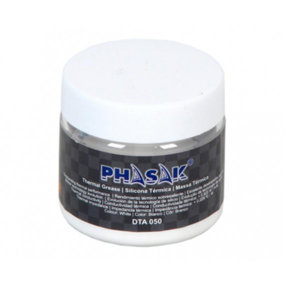 Pasta Térmica Blanca para CPU, Bote 50 Gramos