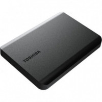 Disco Duro Externo TOSHIBA Canvio Basics 1 Tb USB 3.2 (HDTB510EK3AA)