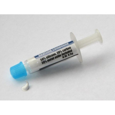 Pasta T&eacute;rmica Refrigerante para Microprocesadores (Jeringa)