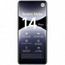 Smartphone Xiaomi Redmi Note 14 Pro+ 6.67" 12GB/512GB/200MP NFC 5G Negro
