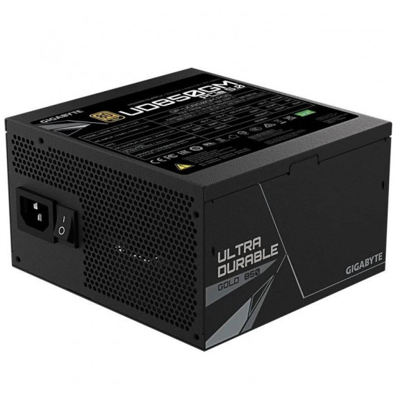 Fuente de Alimentación GIGABYTE UD850GM PG5 850W 80 Plus Gold Modular ATX