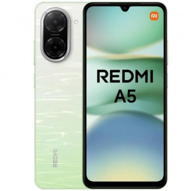 Smartphone Xiaomi Redmi A5 Verde (Lake Green) 6.88" T7250 4GB/128GB 32MP 4G