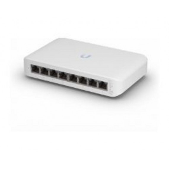 Switch Ubiquiti de 8 Puertos 10/100/1000 Gestionado PoE Blanco (USW-Lite-8-POE)