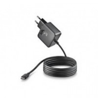 Cargador de Pared NGS Gan 45W Pd 3.0 Usb-c Negro (GAN45W-C)