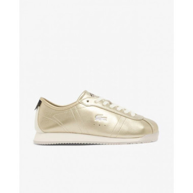 Zapatillas Club-Low de piel de mujer de Lacoste