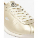 Zapatillas Club-Low de piel de mujer de Lacoste