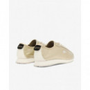 Zapatillas Club-Low de piel de mujer de Lacoste