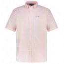 TOMMY HILFIGER - BT-GMD OXFORD SS RF - TPB - F|MW0MW41258/TPB