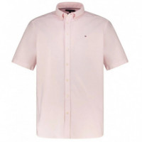 TOMMY HILFIGER - BT-GMD OXFORD SS RF - TPB - F|MW0MW41258/TPB