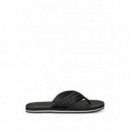 TOMMY HILFIGER - HILFIGER PADDED BEACH SANDAL - BDS - F|FM0FM05801/BDS