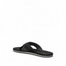 TOMMY HILFIGER - HILFIGER PADDED BEACH SANDAL - BDS - F|FM0FM05801/BDS