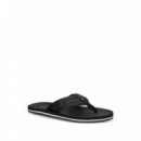 TOMMY HILFIGER - HILFIGER PADDED BEACH SANDAL - BDS - F|FM0FM05801/BDS