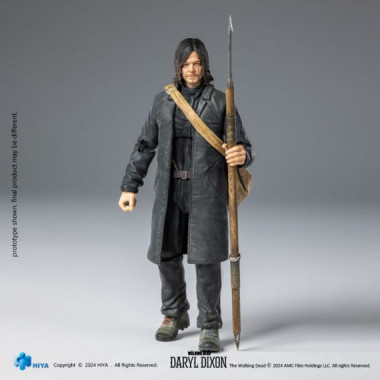 Figura Daryl 1/18 Exquisite Mini The Walking Dead 11 cm