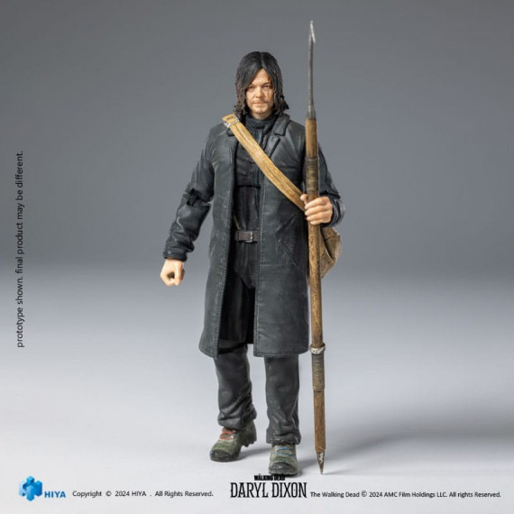 Figura Daryl 1/18 Exquisite Mini The Walking Dead 11 cm