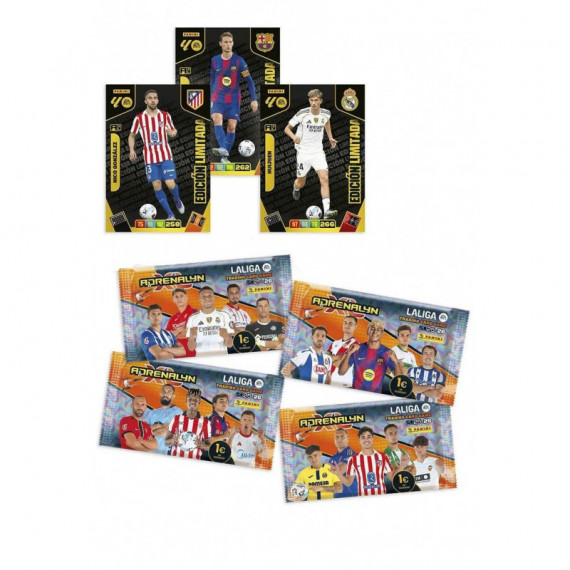 Sobres Cromos Adrenalyn 2025/2026  PANINI