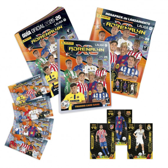 Megapack Cromos Adrenalyn 2025/2026  PANINI