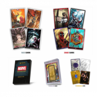 Caja coleccionista cromos: Marvel Anthology Official Trading Card