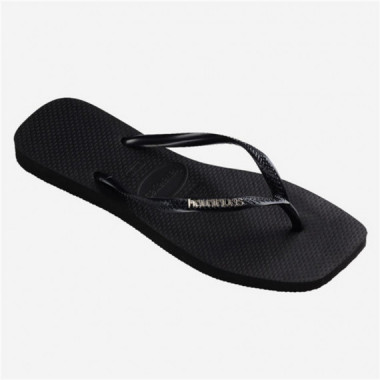 Chanclas HAVAIANAS Slim Square Logo Metallic
