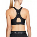 Top Under Armour Mid Keyhole
