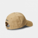 Gorra Polo Ralph Lauren beige logo marino