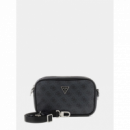 Neceser Guess Milano estampado 4G gris oscuro