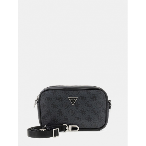 Neceser Guess Milano estampado 4G gris oscuro