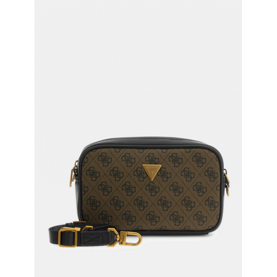 Neceser Guess Milano estampado 4G coffee