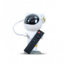 XO Lampara y Proyector Luz Y Nebulosas Con Mando XOCF1 Tipo Astronauta De Pie