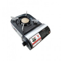 MUVIP Cocina de Gas Portatil 1 Fuego MV0576 Serie Small Uso Botella de Gas