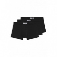 Trunk 3P Micro One 10276755 01 Black  BOSS