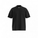 TEE COLLAR 10270236 01 BLACK