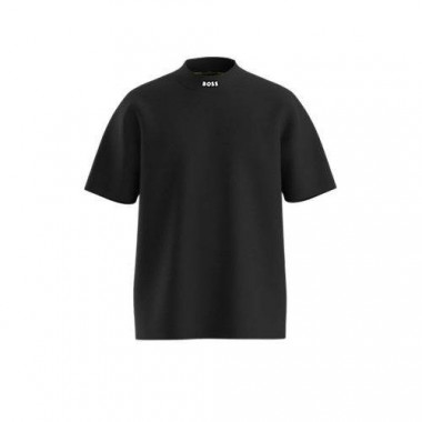TEE COLLAR 10270236 01 BLACK