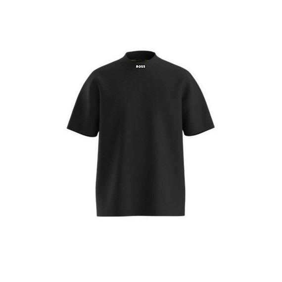 TEE COLLAR 10270236 01 BLACK